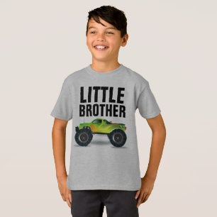LITTLE BROTHER MONSTER TRUCK T-SHIRT