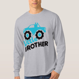 Little Brother Monster Truck T-Shirt