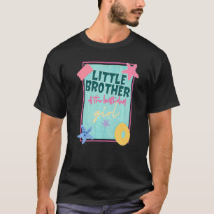 Little Brother Of Birthday Girl Pool Theme Matchin T-Shirt