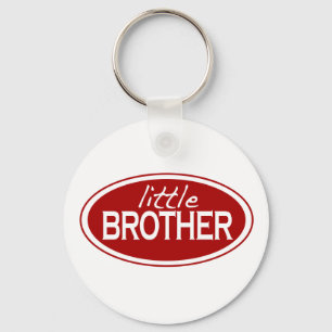 Little Brother (oval) Key Ring