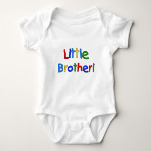 Little Brother Primary Colours Tshirts and Gifts