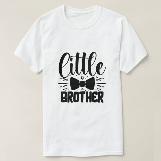 Little Brother T-Shirt (Design Front)
