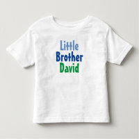 Little Brother T-Shirt Custom Name