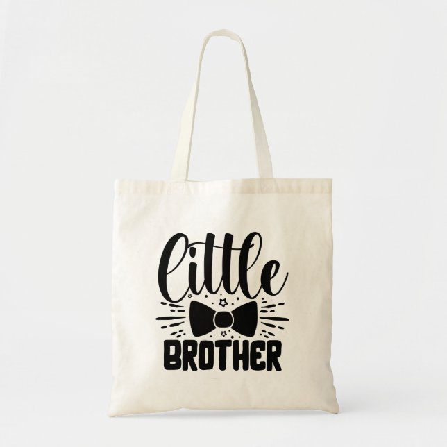 Little brother tote bag (Front)