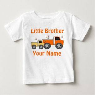 Little Brother Truck Personalised T-shirt