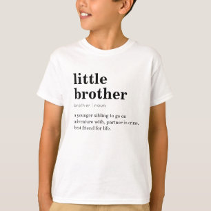 Little Brother Tshirt Definition Dictionary Simple