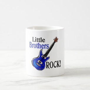 Little Brothers Rock! Coffee Mug