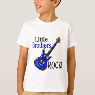 Little Brothers Rock! T-Shirt