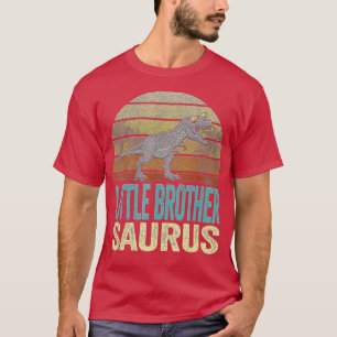 Little Brothersaurus  Rex Dinosaur Little Brother  T-Shirt