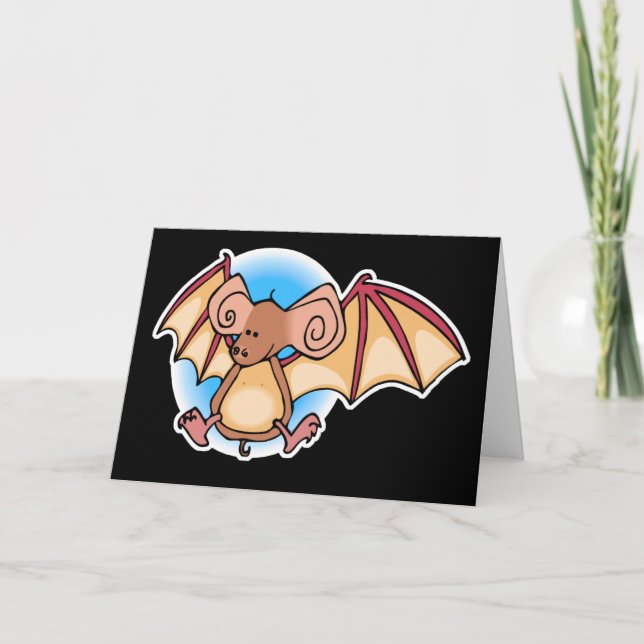 Little Brown Bat Card (Front)