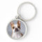 Little Brown Boston Terrier Keychain
