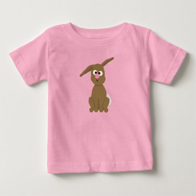 Little Brown Bunny Rabbit Shirt (Front)