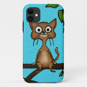 Little Brown Cat iPhone 11 Case