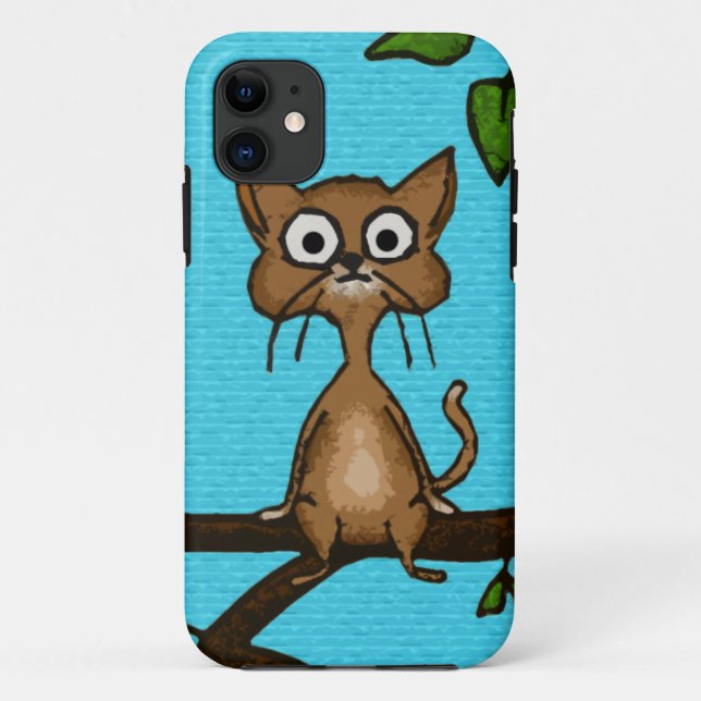 Little Brown Cat Case-Mate iPhone Case (Back)