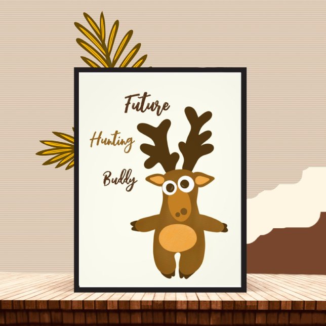 Little brown deer photo print (Creator Uploaded)