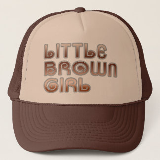 Little Brown Girl Hat