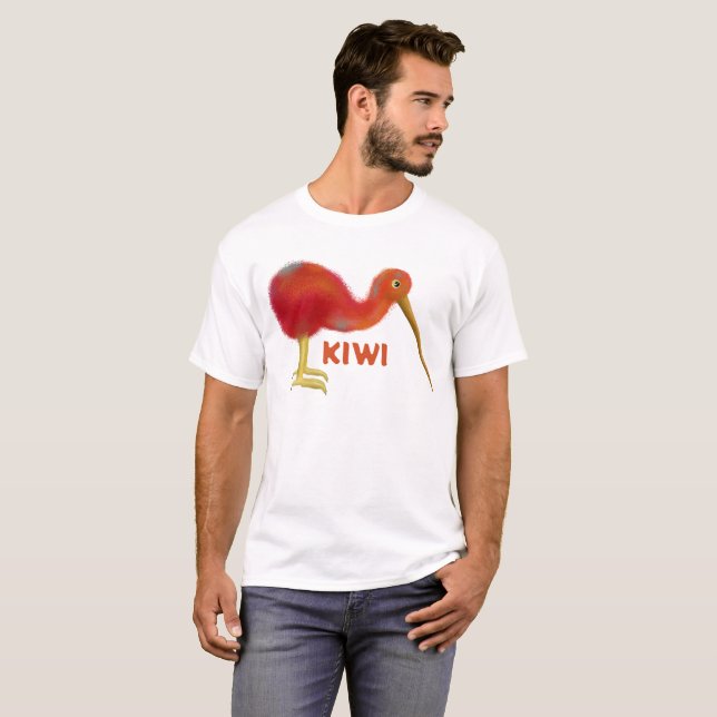 Little brown kiwi T-Shirt (Front Full)