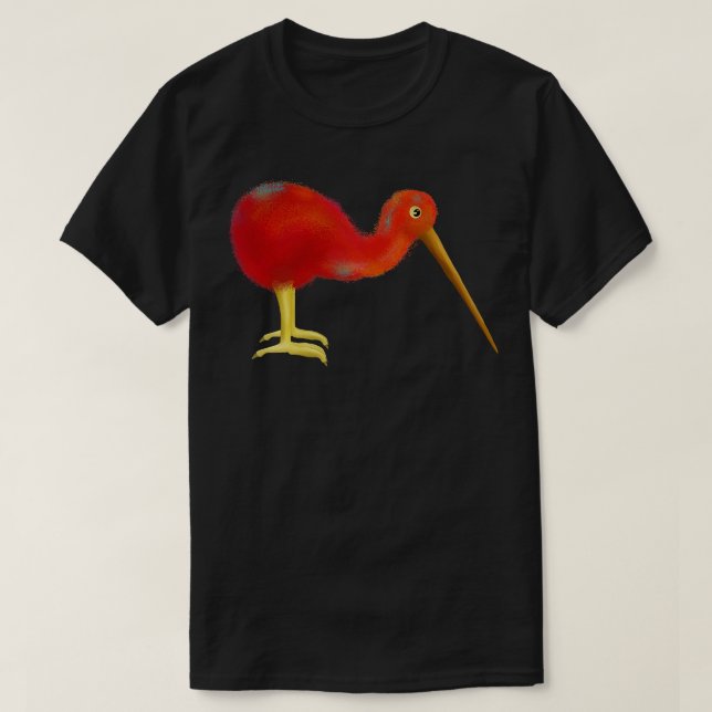 LITTLE BROWN KIWI T-Shirt (Design Front)