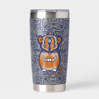 Little Brown Mouse Insulated Tumbler