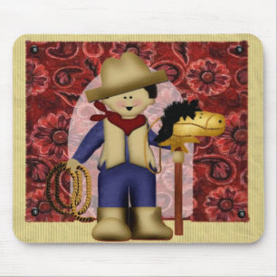 Little Buck A Roo Mouse Mat