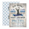 Little Buck Deer Baby Shower Invitation