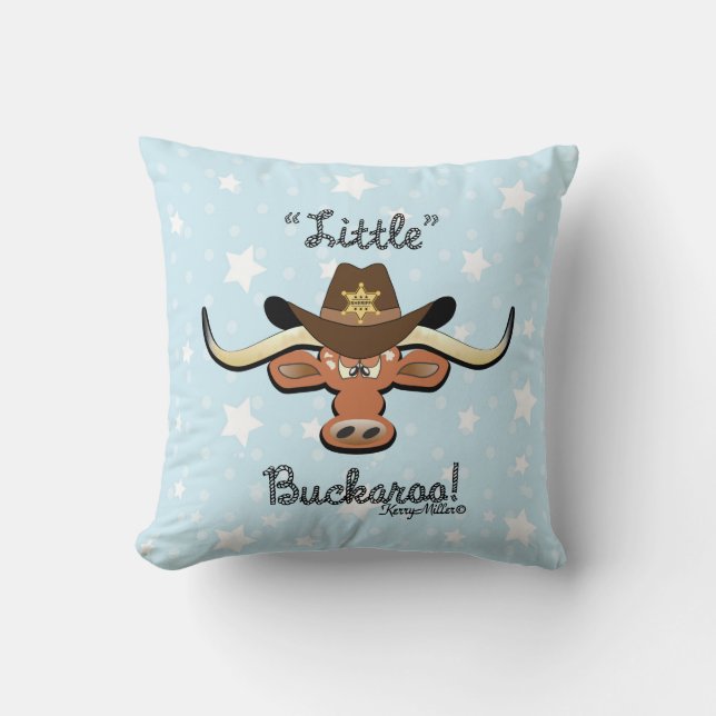 Little Buckaroo Cushion (Front)
