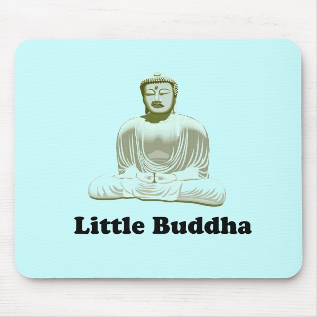 Little Buddha baby t-shirt Mouse Mat (Front)
