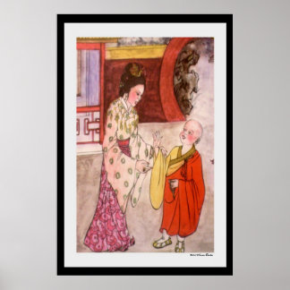 Little Buddhist Monk Print