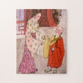 Little Buddhist Monk Puzzle