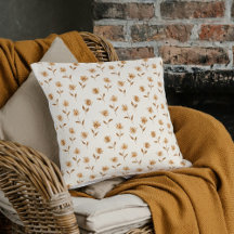 Little Budding Queen Annes - cottage core pattern.