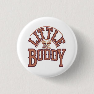 Little Buddy 3 Cm Round Badge