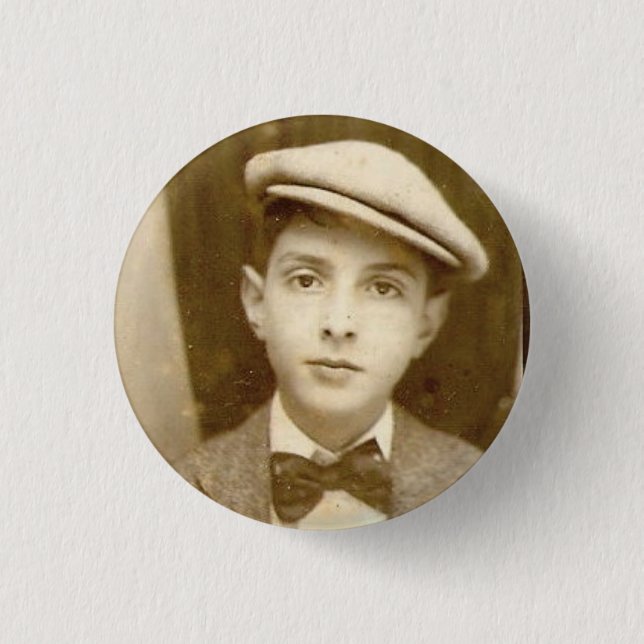 "Little Buddy" button (Front)