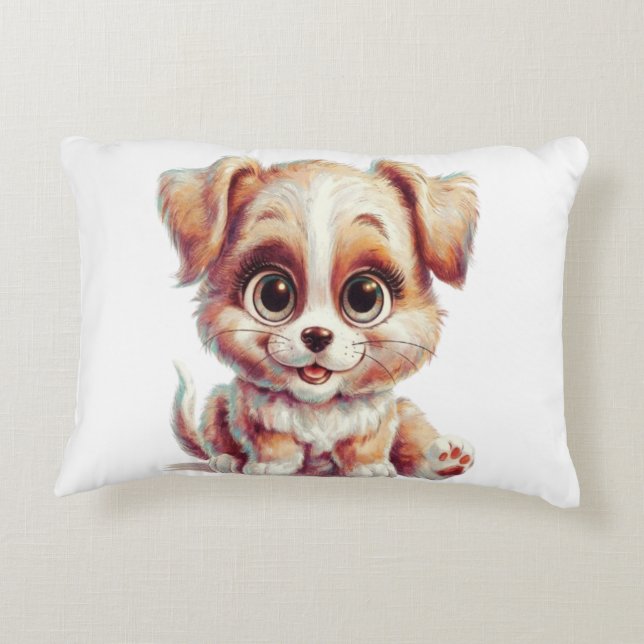 Little Buddy Decorative Cushion (Back)