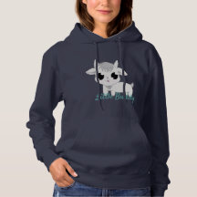 Little Buddy Hoodie - Navy