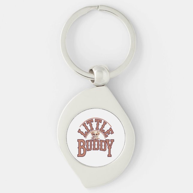 Little Buddy Key Ring (Front)