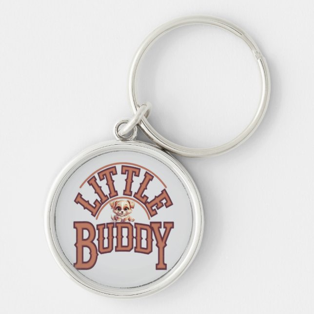 Little Buddy Key Ring (Front)