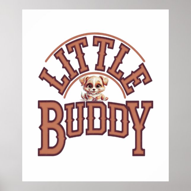 Little Buddy Poster (Front)