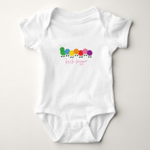 Little Bugger Caterpillar Baby Bodysuit