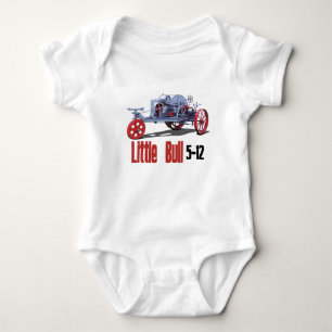 Little Bull Tractor Baby Bodysuit