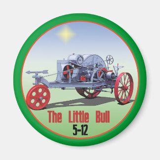 Little Bull Tractor Magnet