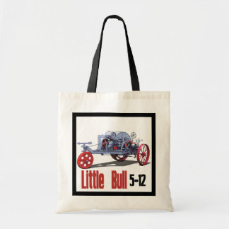 Little Bull Tractor Tote Bag