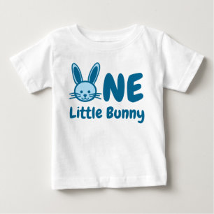 Little Bunny 1st Birthday Baby T-Shirt