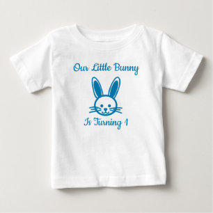 Little Bunny 1st Birthday Baby T-Shirt