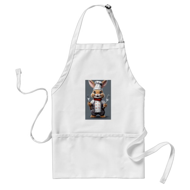Little bunny Apron  (Front)