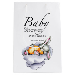 Little Bunny Baby Shower Gift Bag