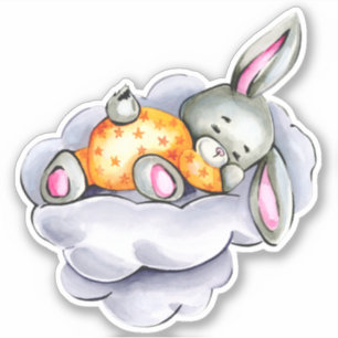 Little Bunny Cute Animal Sticker