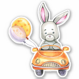 Little Bunny Cute Animal Sticker
