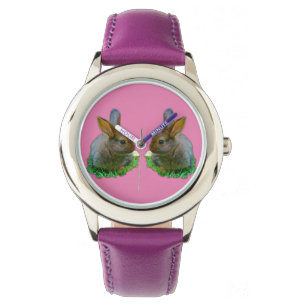 Little Bunny - cute kids Watch