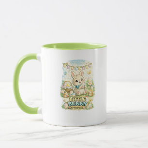 Little Bunny Easter Coffee Mug