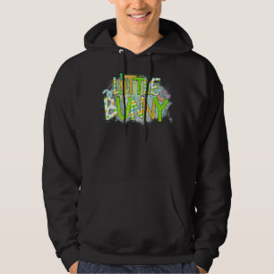 Little Bunny Easter Rabbit Carrot Eggs Easter Day Hoodie